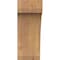 Ekena Millwork 4"W x 6"D x 10"H Legacy Rough Sawn Knee Brace, Western Red Cedar BRC04X06X10LEC00RWR - alternate 4